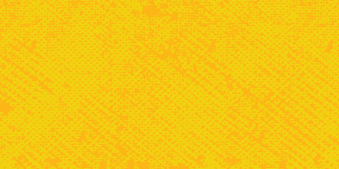 Dots halftone yellow color pattern gradient grunge texture background. Dots pop art comics sport  modern arts
