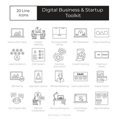 Digital Business & Startup Toolkit for SaaS, UI/UX, and Remote Teams