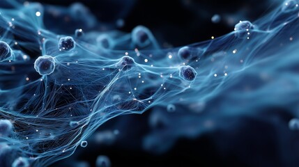 Dynamic Network of Interconnected Nodes