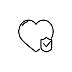 Digital healthcare line icon. Diagnosis, technology, applications, etc. Editable stroke