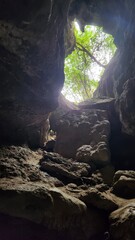 cave in the mountains
