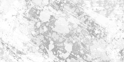 Fototapeta premium Rough grunge background. Black, grey dirty surface. Old wall imitation. Vector illustration. Brush strokes texture. 