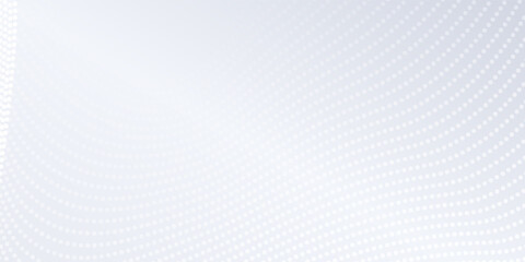 Dot background with flowing lines. Digital future abstract simple art