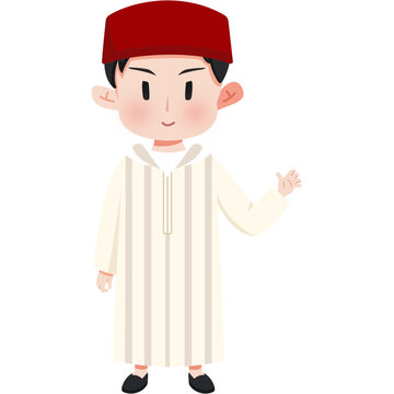 Morocco _ Djellaba