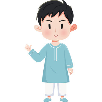 Pakistan_ Shalwar Kameez