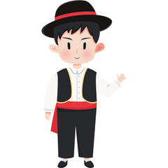 Spain_ Flamenco dress