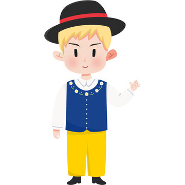 Sweden_ Folkdr&auml;kt