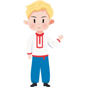Ukraine_ Vyshyvanka