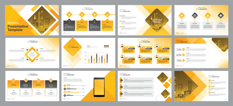template presentation design and page layout design for brochure ,book , magazine, annual report and company profile , with info graphic elements design