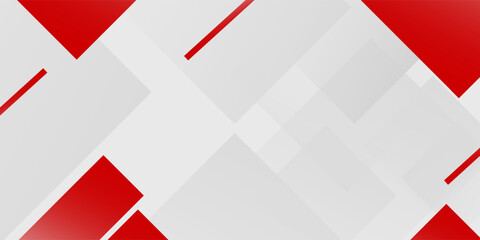 Abstract red background gray white blank space. Vector illustration design for presentation  banner  cover  web card poster