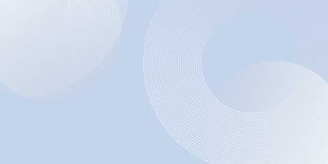 Astract blue background with circle elements. Digital technology gradient modern good simple