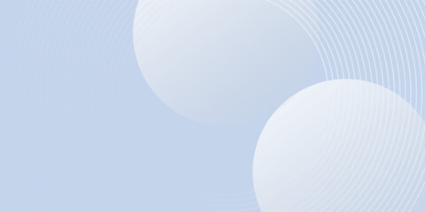 Astract blue background with circle elements. Digital technology gradient