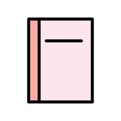 文具_カラー_ノート