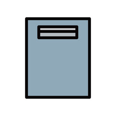 文具_カラー_バインダー