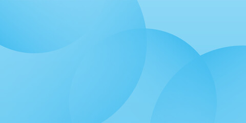 Abstract geometric background simple gradient soft light blue bokeh for Graphic Business background art