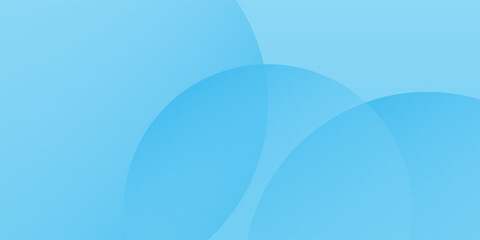 Abstract geometric background simple gradient soft light blue bokeh for Graphic Business background