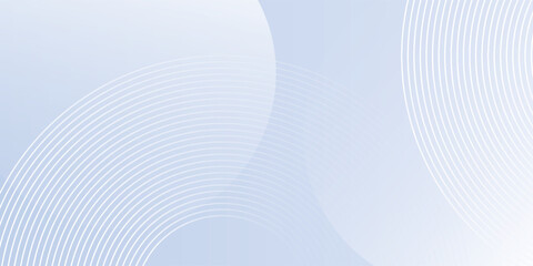 Naklejka premium Illustrations blue modern background with circle elements. Digital technology