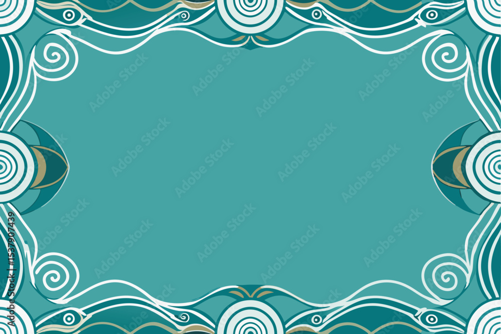Poster abstract colorful background design for websites and presentations