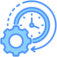 Time Efficiency Icon