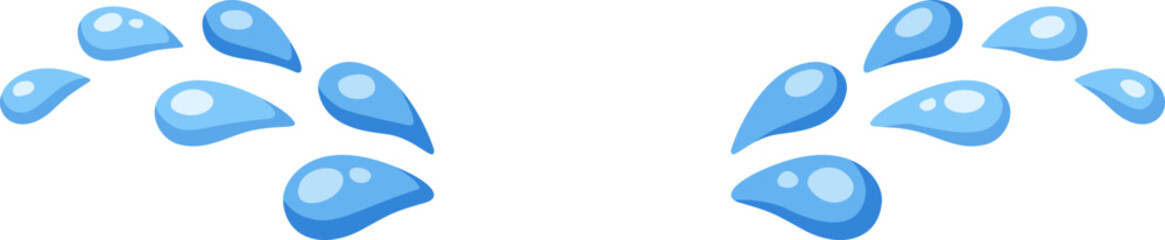 Cartoon Tear Illustration