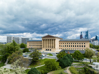 Fototapeta premium Philadelphia Museum of Art