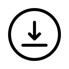 Download Circle Icon