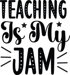 World Teacher's Day Typography Design 