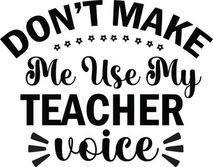 World Teacher's Day Typography Design 