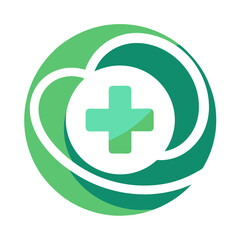 green medical cross