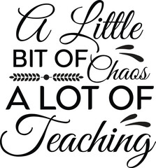 World Teacher's Day Typography Design 