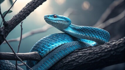 snake on a rope