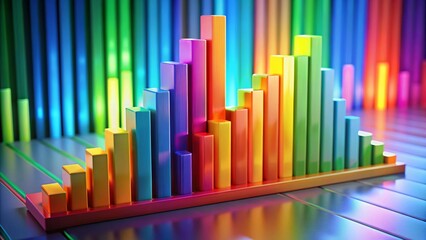 colorful bar chart