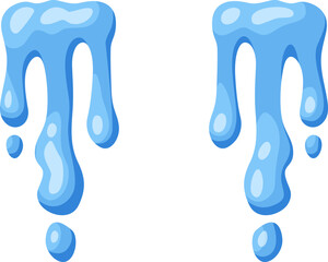 Cartoon Tear Illustration