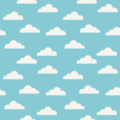 clouds pattern background