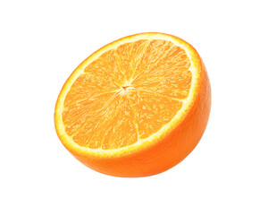 orange isolated on white background