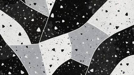 Abstract Dark Blue and Purple Gradient Waves Background