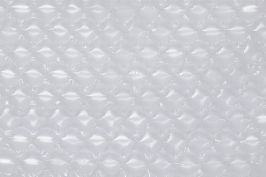 plastic overlay texture of realistic crumpled transparent plastic film wrap,plastic bubble wrap texture. Plastic material with air for packing and protecting products from bumps and scratches.