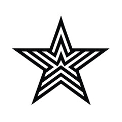 Seamless red white and blue stars and stripes pattern for american patriotic designs