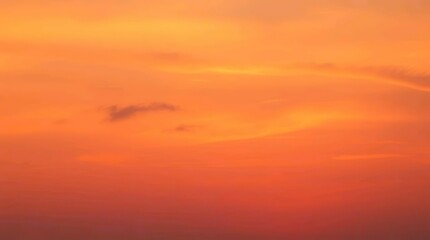 Obraz premium soft pastel gradient sky