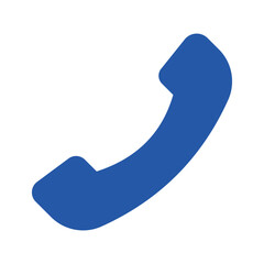 Call, phone blue colour icon, phone receiver, contact us, information , customer care 