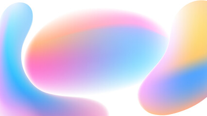 ABSTRACT WHITE BACKGROUND WITH GRADIENT MESH SMOOTH LIQUID BLUE ORANGE PURPLE PINK COLOR DESIGN VECTOR TEMPLATE GOOD FOR MODERN WEBSITE, WALLPAPER, COVER DESIGN 