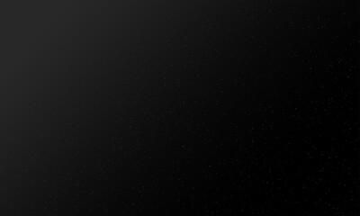 Black gradient meteorite space background illustration