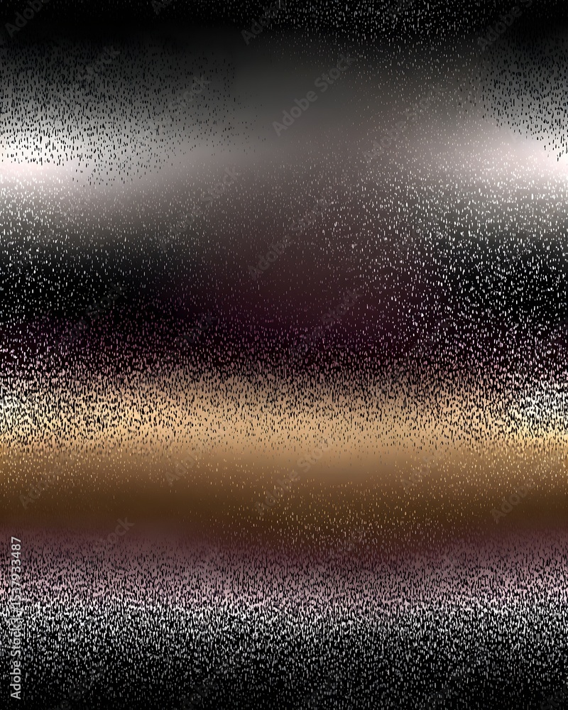 Poster abstract metal background with bubbles seamless pattern background