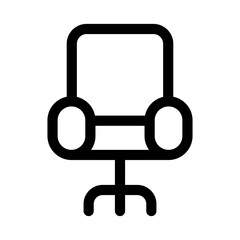 Office Chair Icon