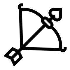 Bow Heart Icon
