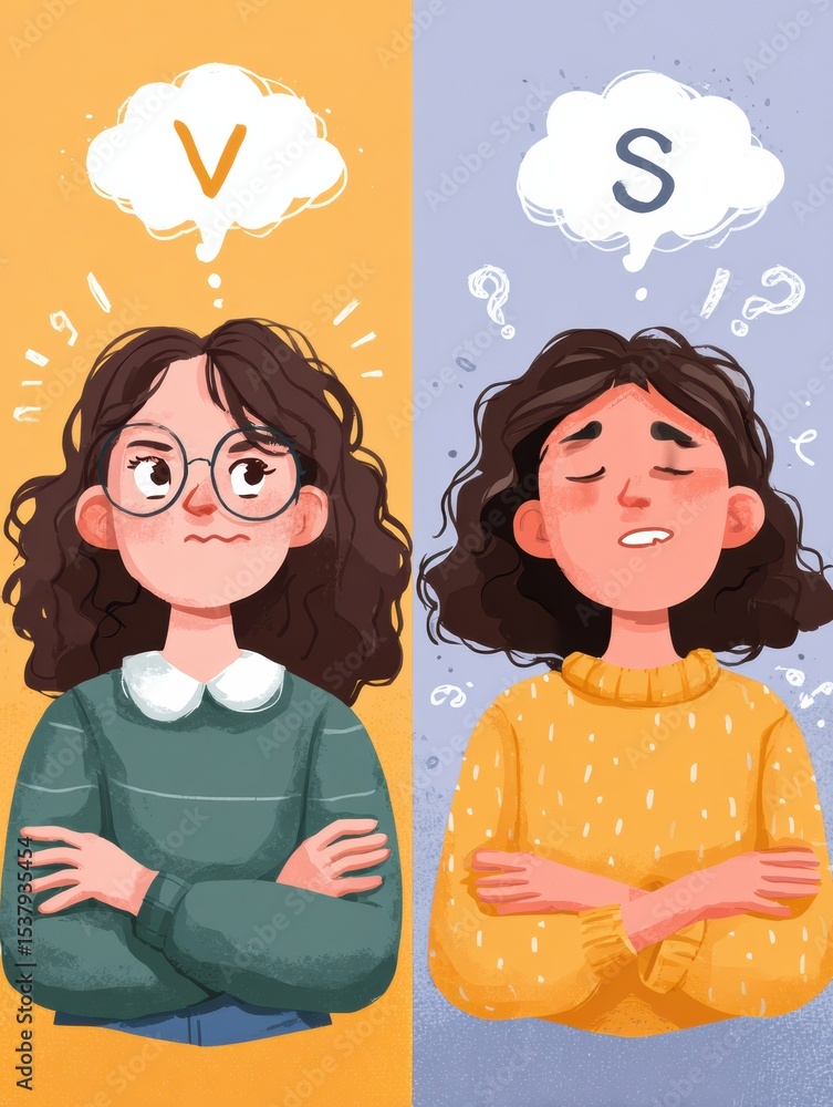 Poster understanding the difference between reacting and responding in emotional situations