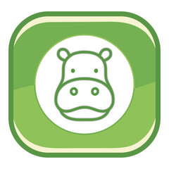 Hippo Icon