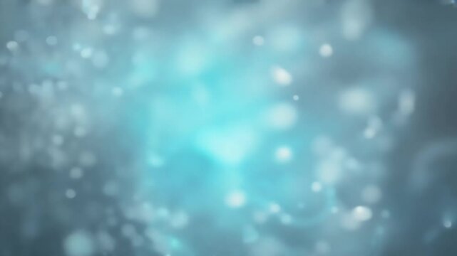 An introductory animation featuring movement particles blur effect presented 4K UHD video abstract motion background
