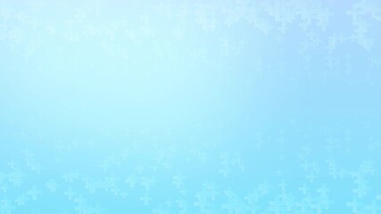 Blue healthcare background with medical plus signs, ideal for hospital websites, health apps, or wellness banners. Full HD. 4K