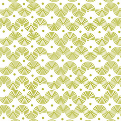 Abstract geometric pattern background design